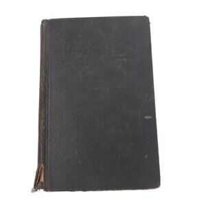 Holy Bible Authorized King James Version Harper and Brothers New York Christian